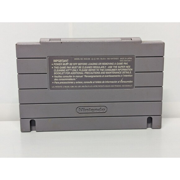 Super Nintendo SNES Games Lot Bundle 5 games - Sports Themed NBA NHL Madden PGA - Picture 11 of 13